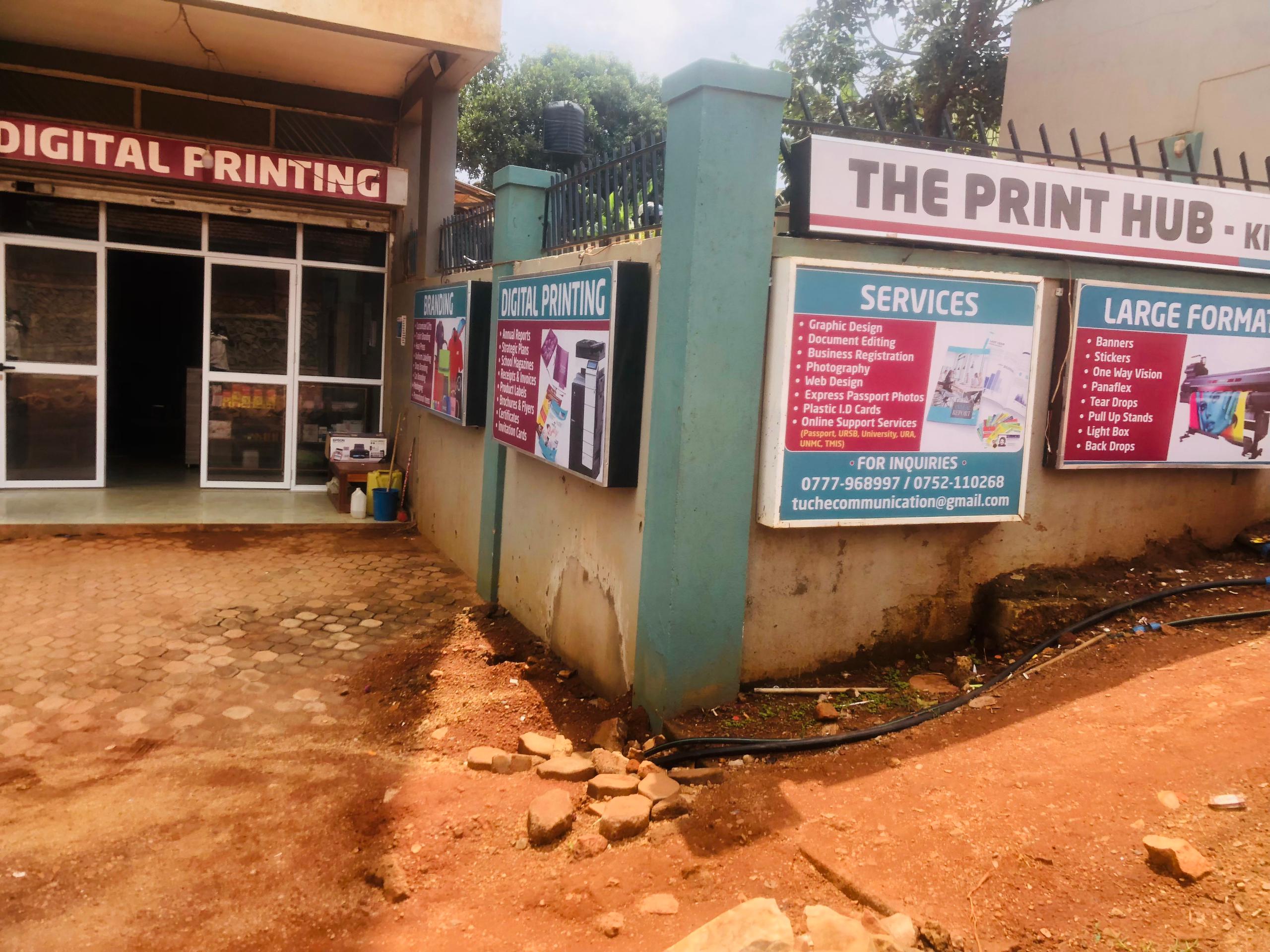 THE PRINT HUB